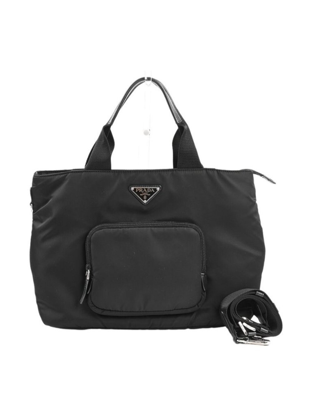 Prada Shoulder Bag Black